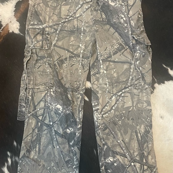 Camouflage Cargo Pants - Picture 1 of 5